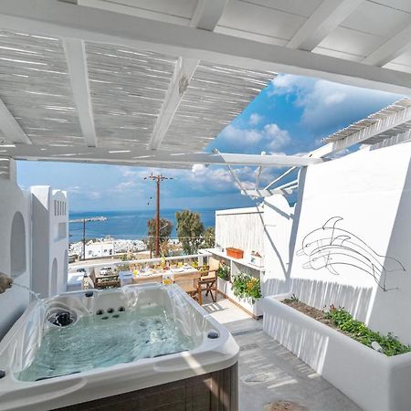 Bella View Mykonos Town Suites Ngoại thất bức ảnh