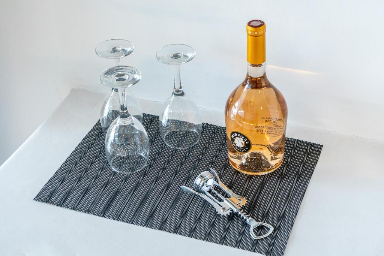 Bella View Mykonos Town Suites Ngoại thất bức ảnh