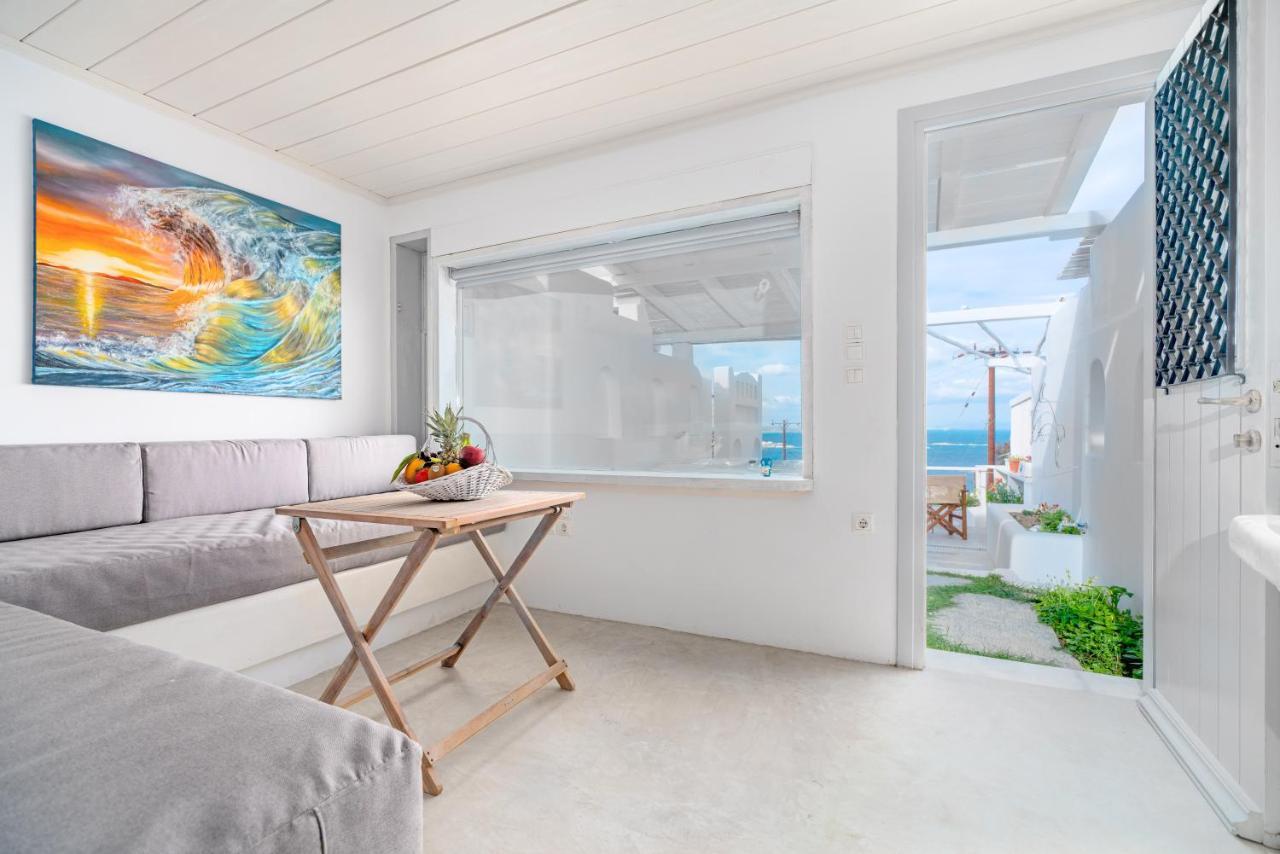 Bella View Mykonos Town Suites Ngoại thất bức ảnh
