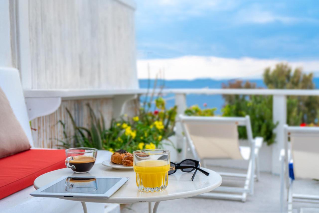 Bella View Mykonos Town Suites Ngoại thất bức ảnh
