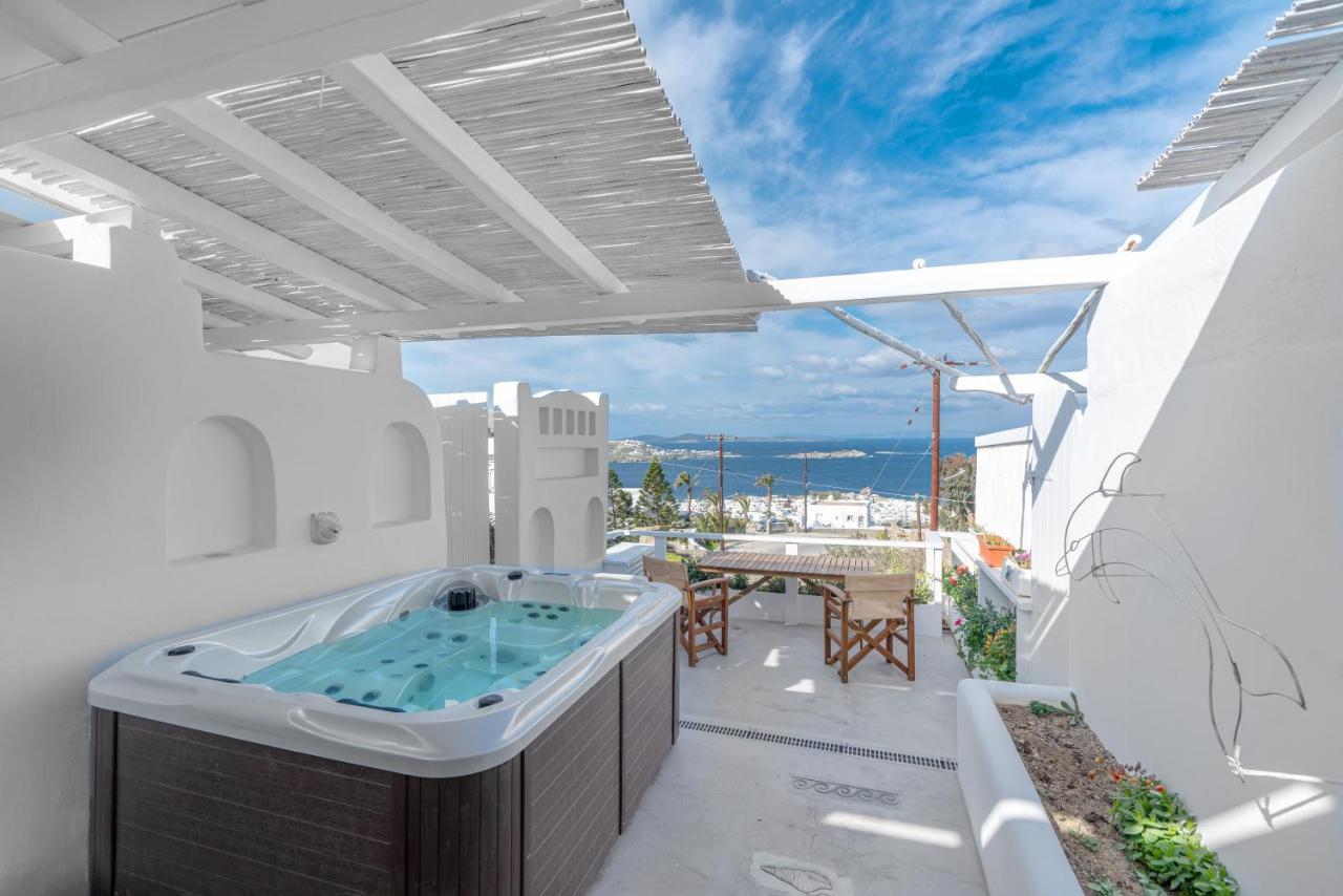 Bella View Mykonos Town Suites Ngoại thất bức ảnh