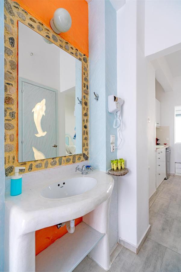 Bella View Mykonos Town Suites Ngoại thất bức ảnh