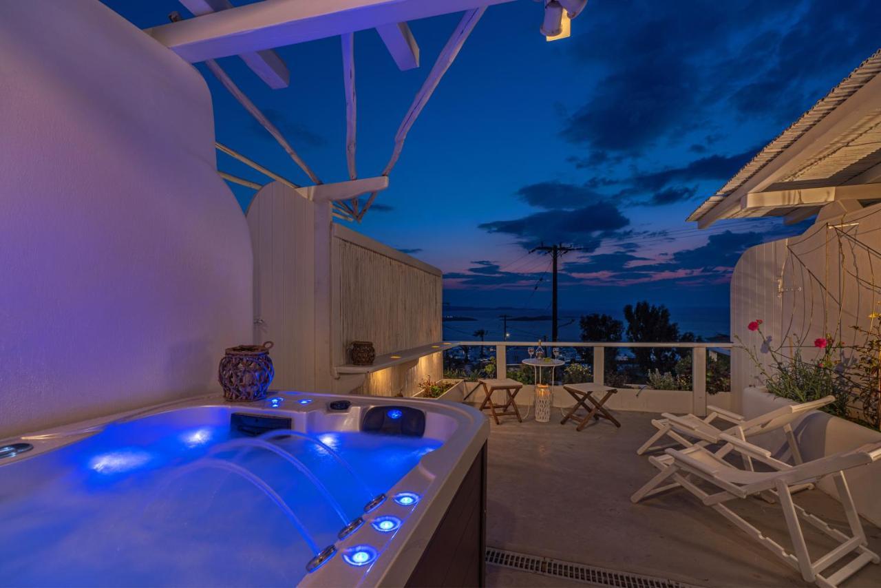 Bella View Mykonos Town Suites Ngoại thất bức ảnh