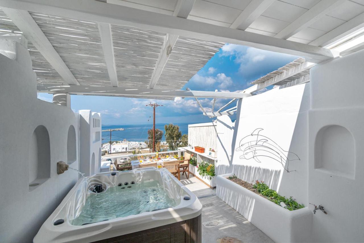 Bella View Mykonos Town Suites Ngoại thất bức ảnh