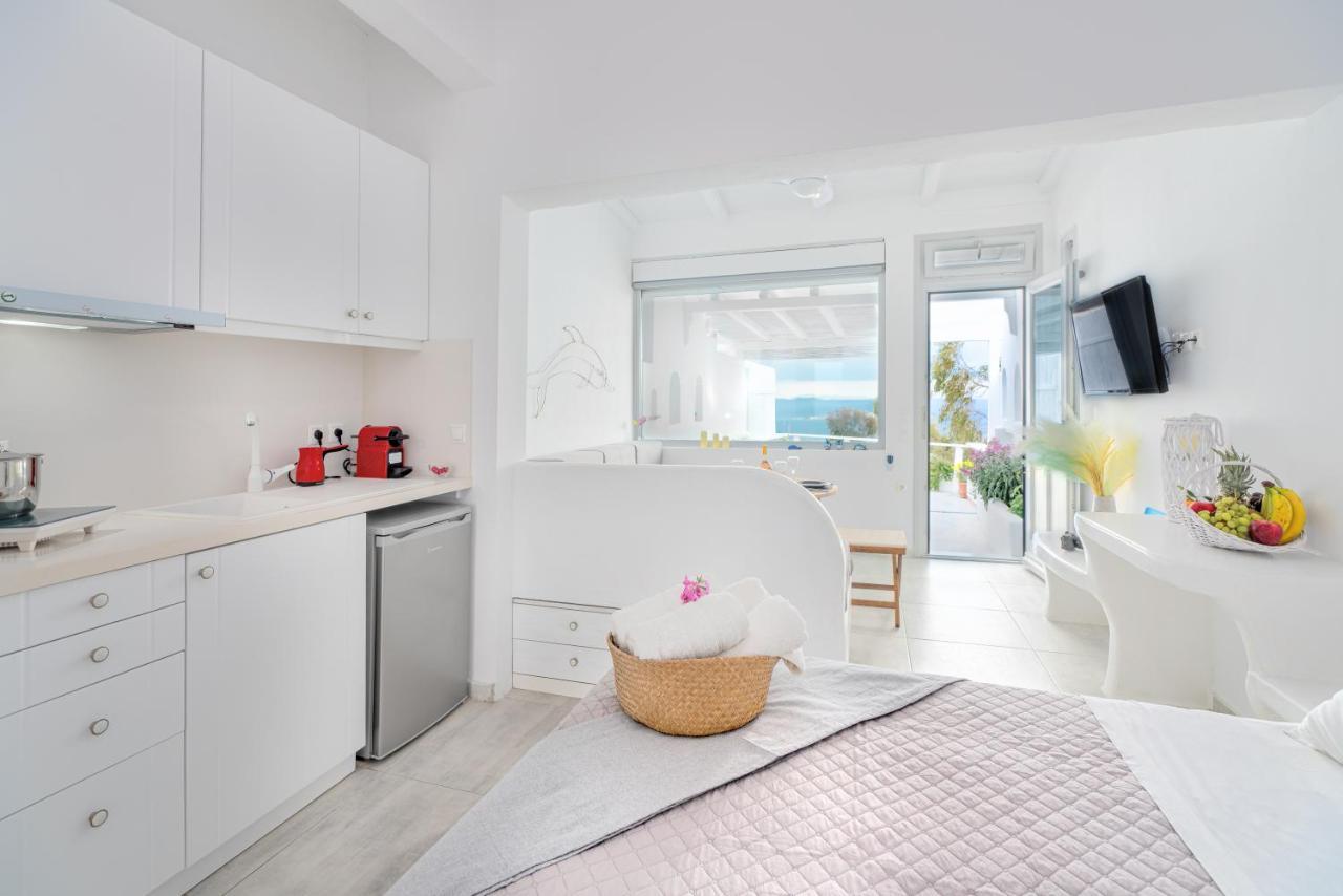 Bella View Mykonos Town Suites Ngoại thất bức ảnh