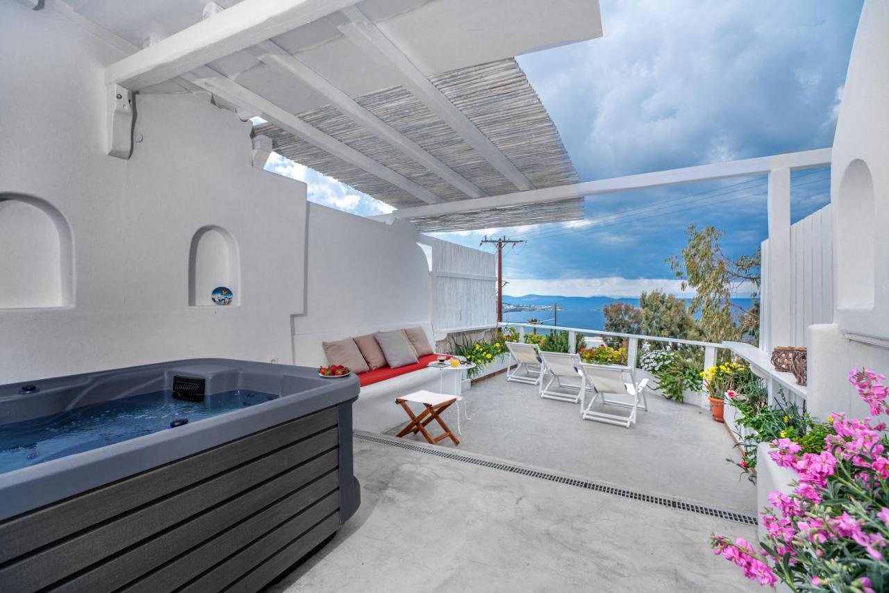 Bella View Mykonos Town Suites Ngoại thất bức ảnh