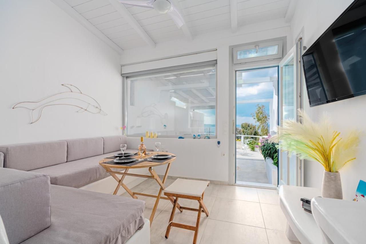 Bella View Mykonos Town Suites Ngoại thất bức ảnh