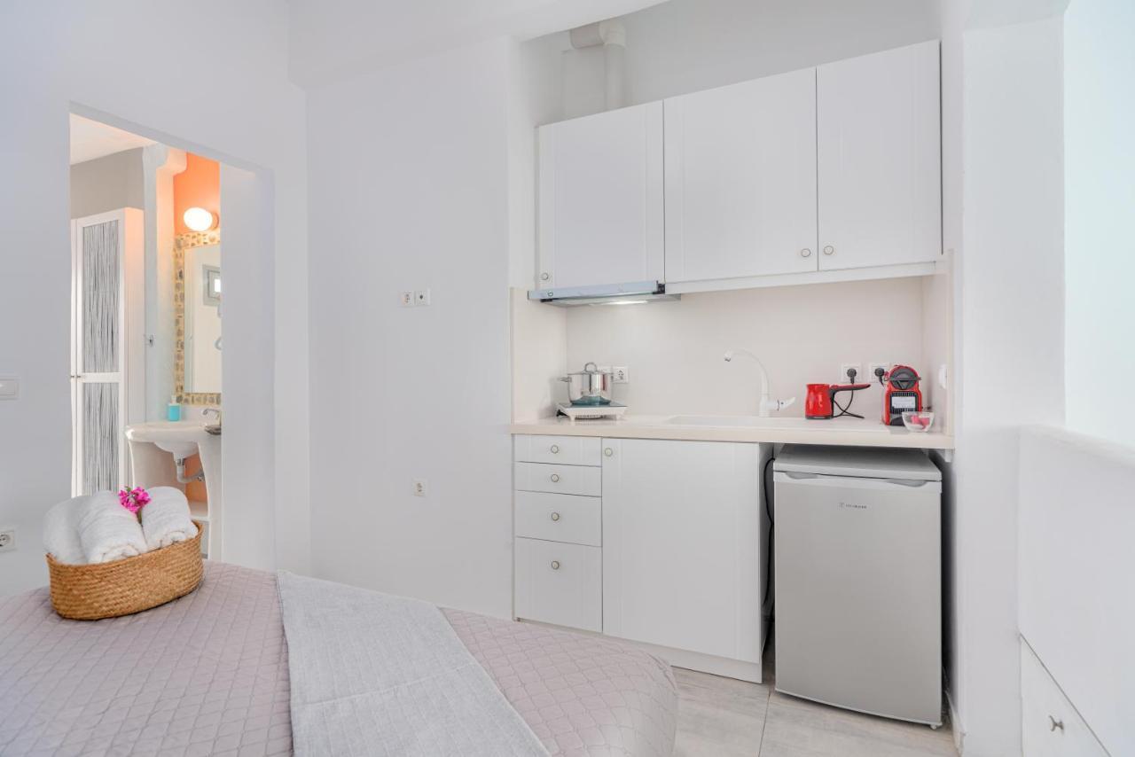 Bella View Mykonos Town Suites Ngoại thất bức ảnh