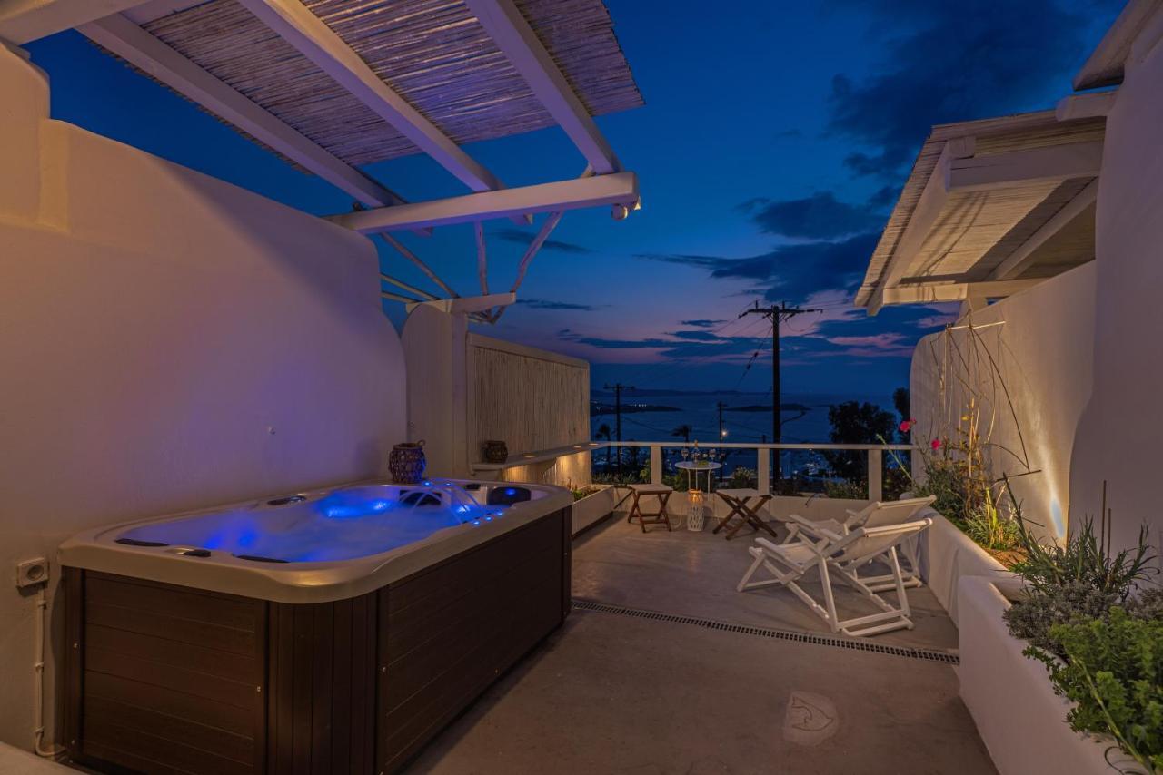 Bella View Mykonos Town Suites Ngoại thất bức ảnh