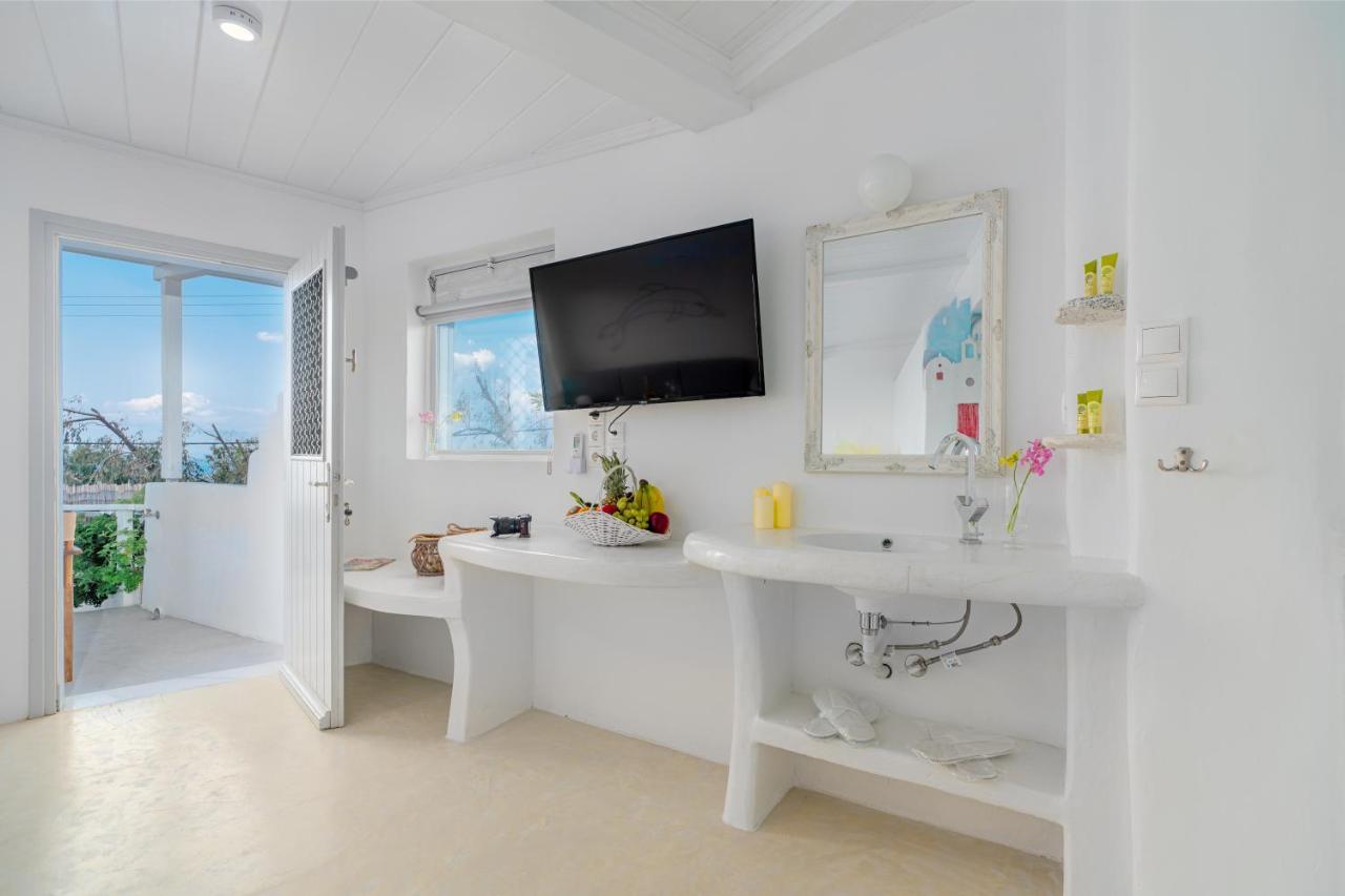 Bella View Mykonos Town Suites Ngoại thất bức ảnh