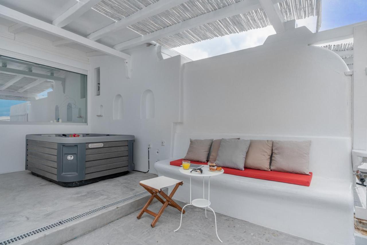 Bella View Mykonos Town Suites Ngoại thất bức ảnh