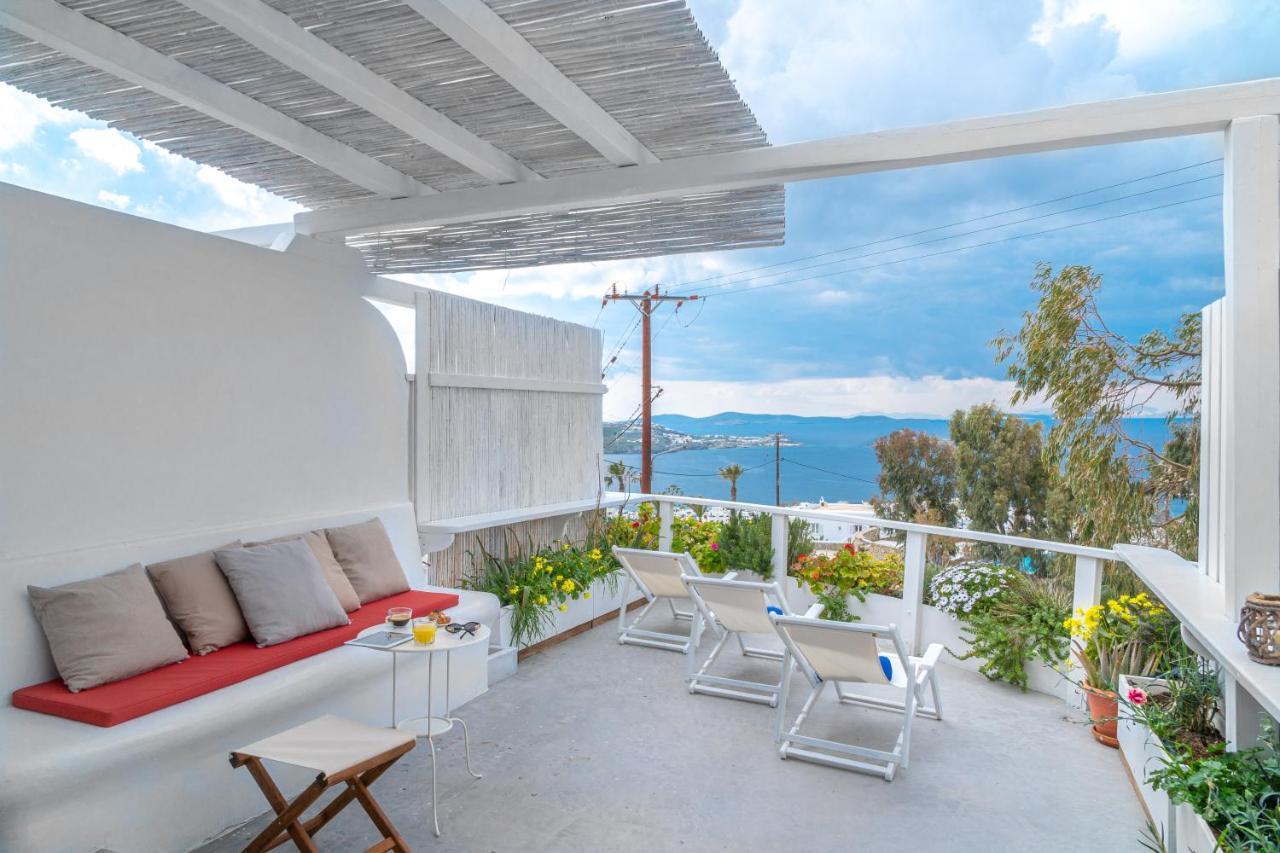 Bella View Mykonos Town Suites Ngoại thất bức ảnh