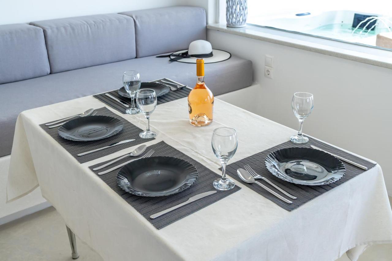 Bella View Mykonos Town Suites Ngoại thất bức ảnh
