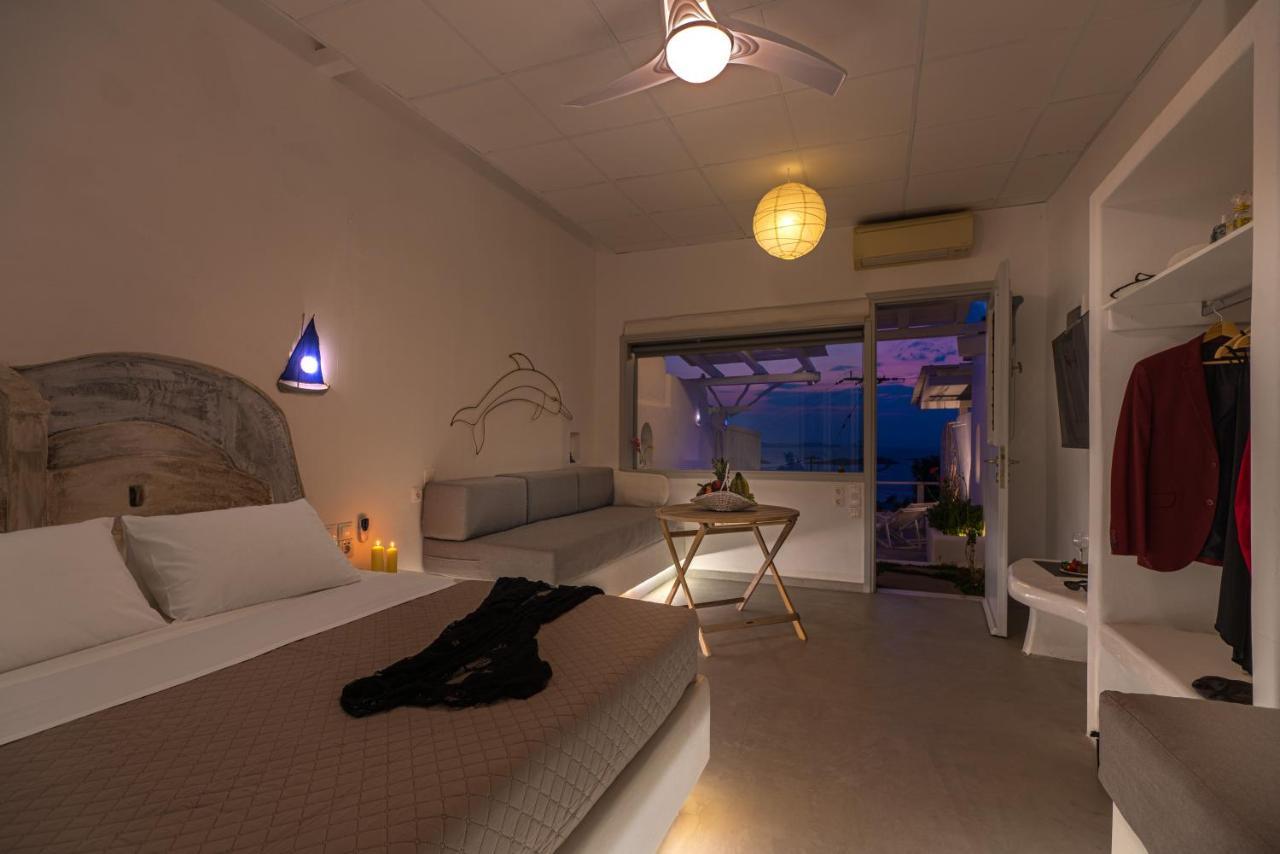 Bella View Mykonos Town Suites Ngoại thất bức ảnh