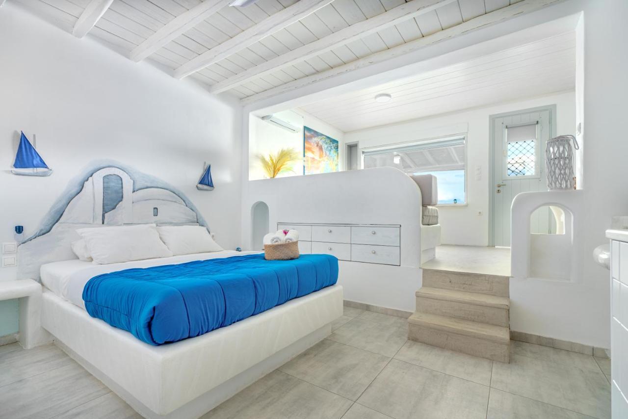 Bella View Mykonos Town Suites Ngoại thất bức ảnh