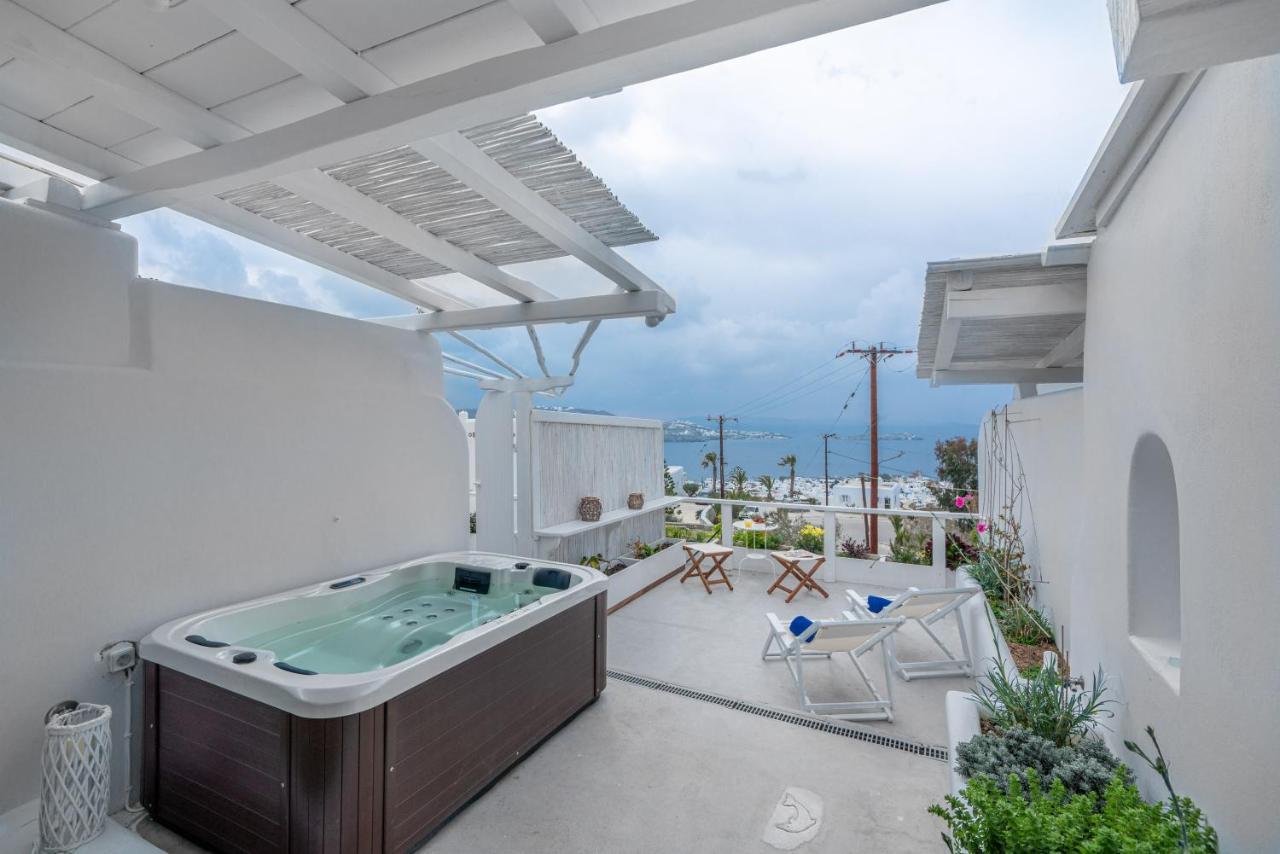 Bella View Mykonos Town Suites Ngoại thất bức ảnh