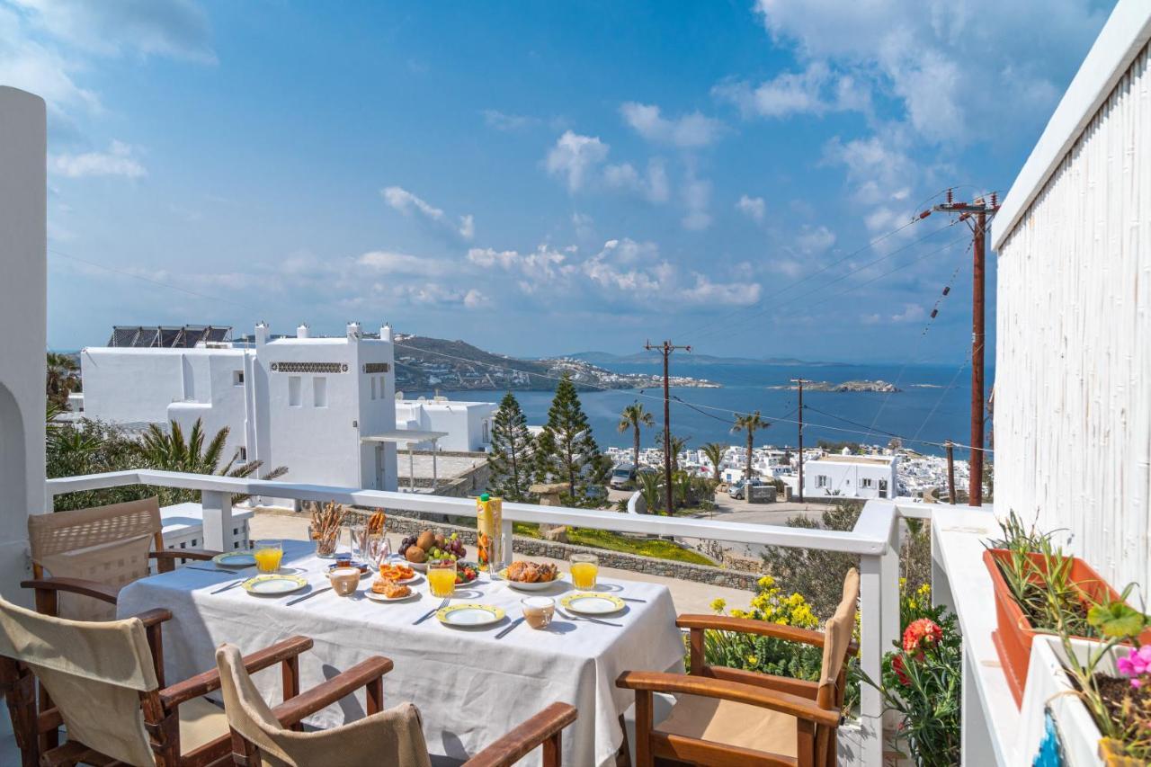 Bella View Mykonos Town Suites Ngoại thất bức ảnh