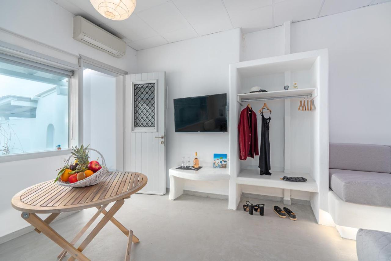 Bella View Mykonos Town Suites Ngoại thất bức ảnh