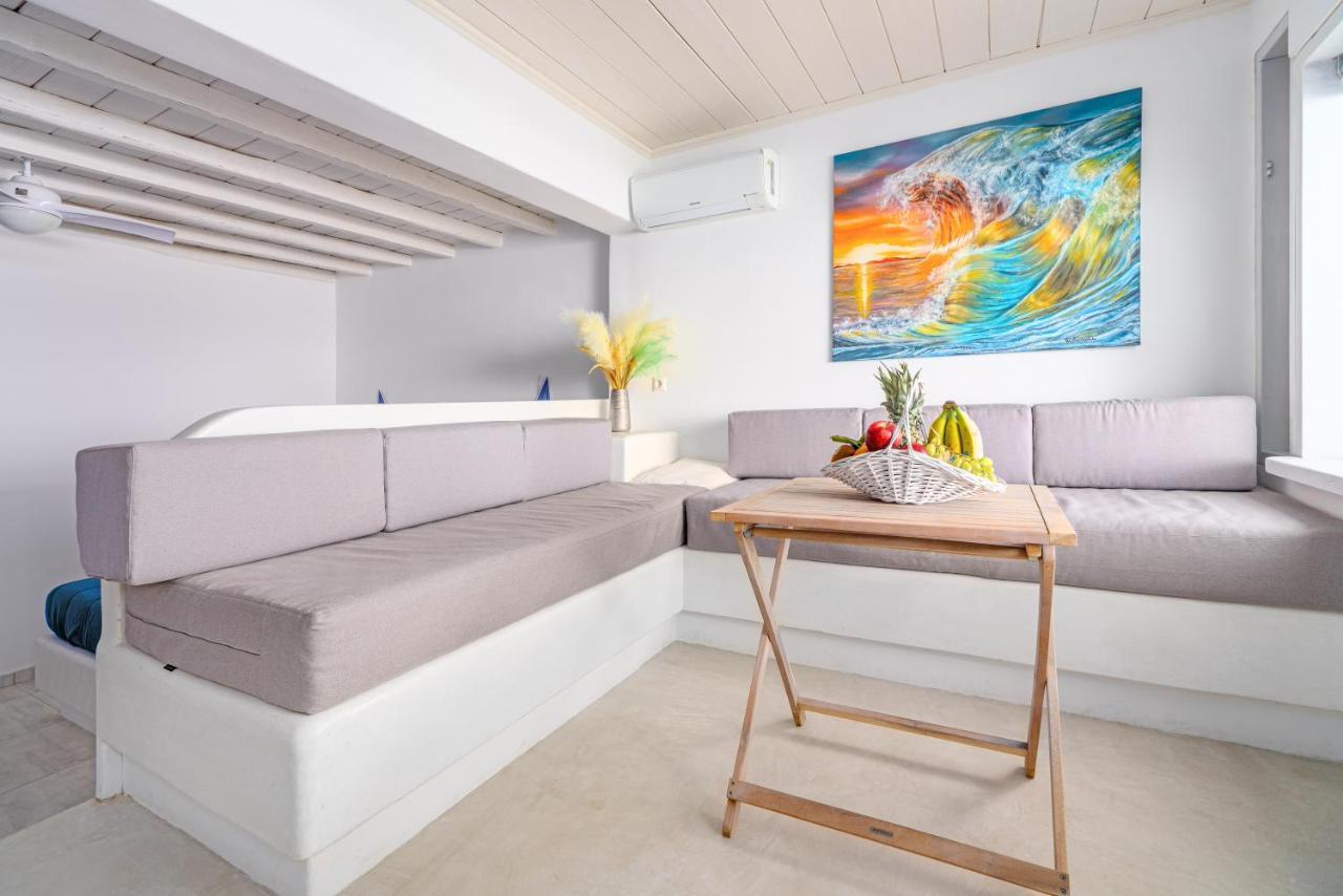 Bella View Mykonos Town Suites Ngoại thất bức ảnh