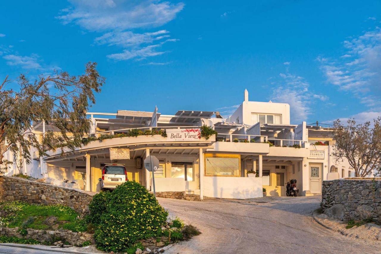 Bella View Mykonos Town Suites Ngoại thất bức ảnh