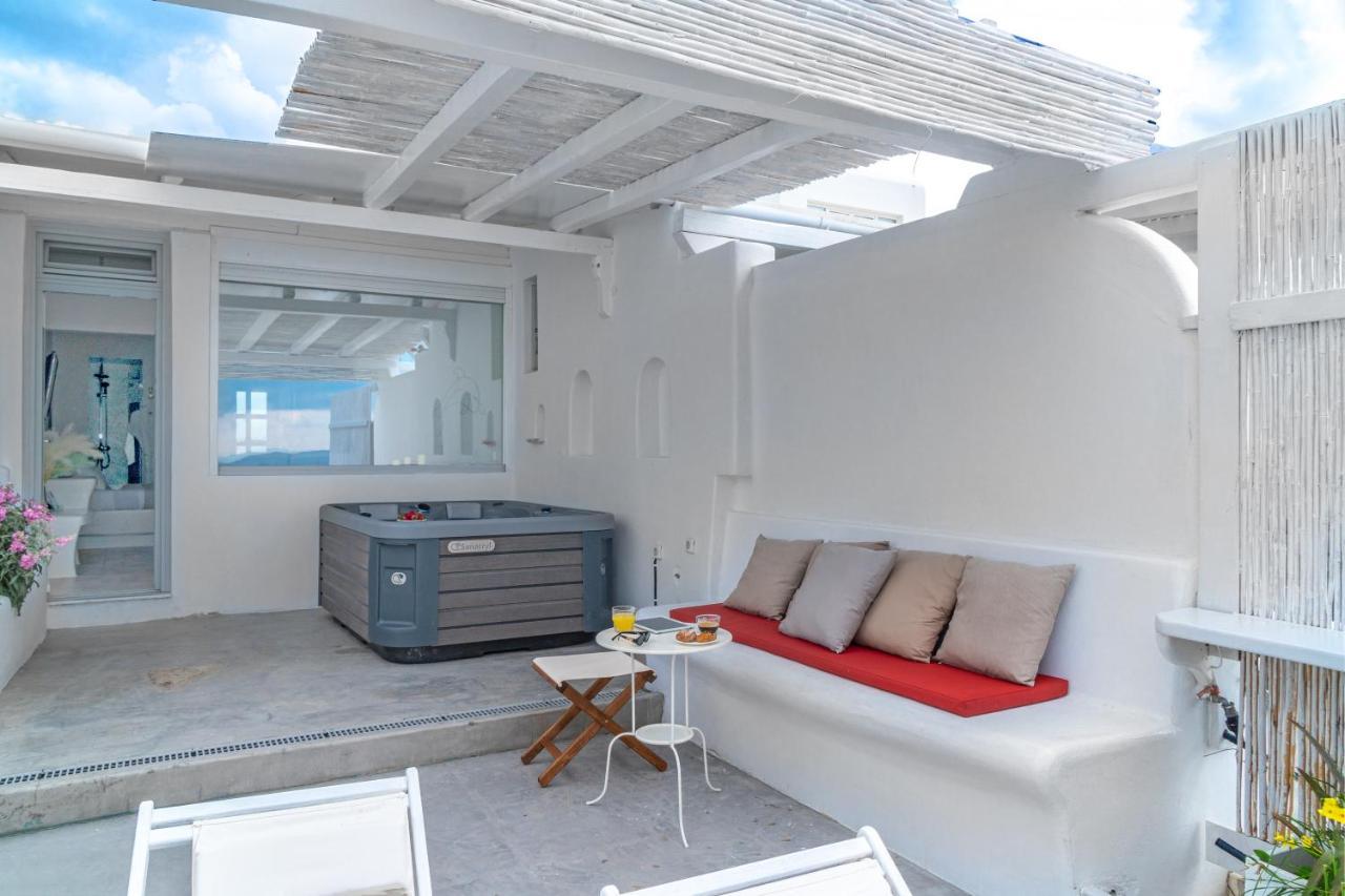 Bella View Mykonos Town Suites Ngoại thất bức ảnh