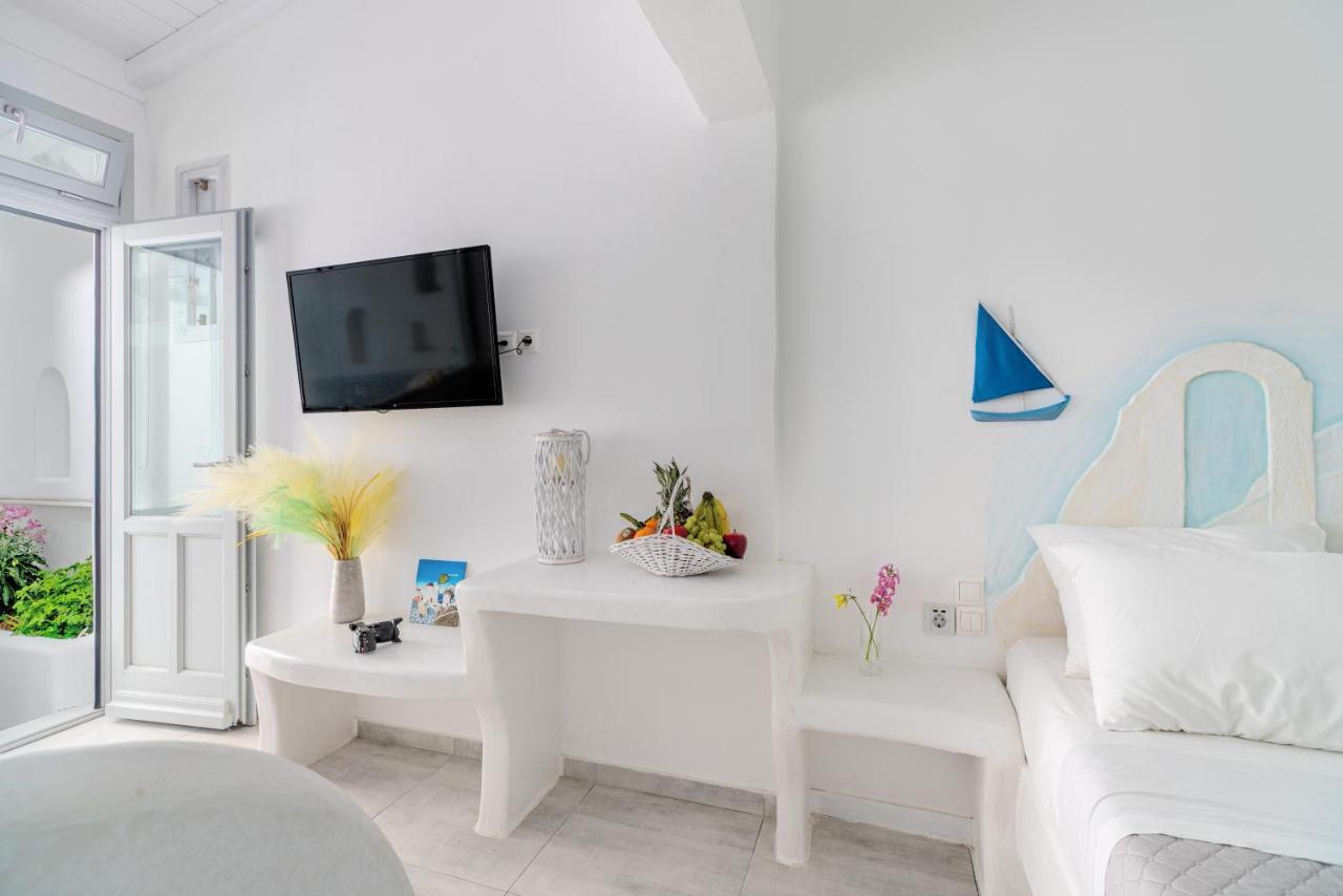 Bella View Mykonos Town Suites Ngoại thất bức ảnh