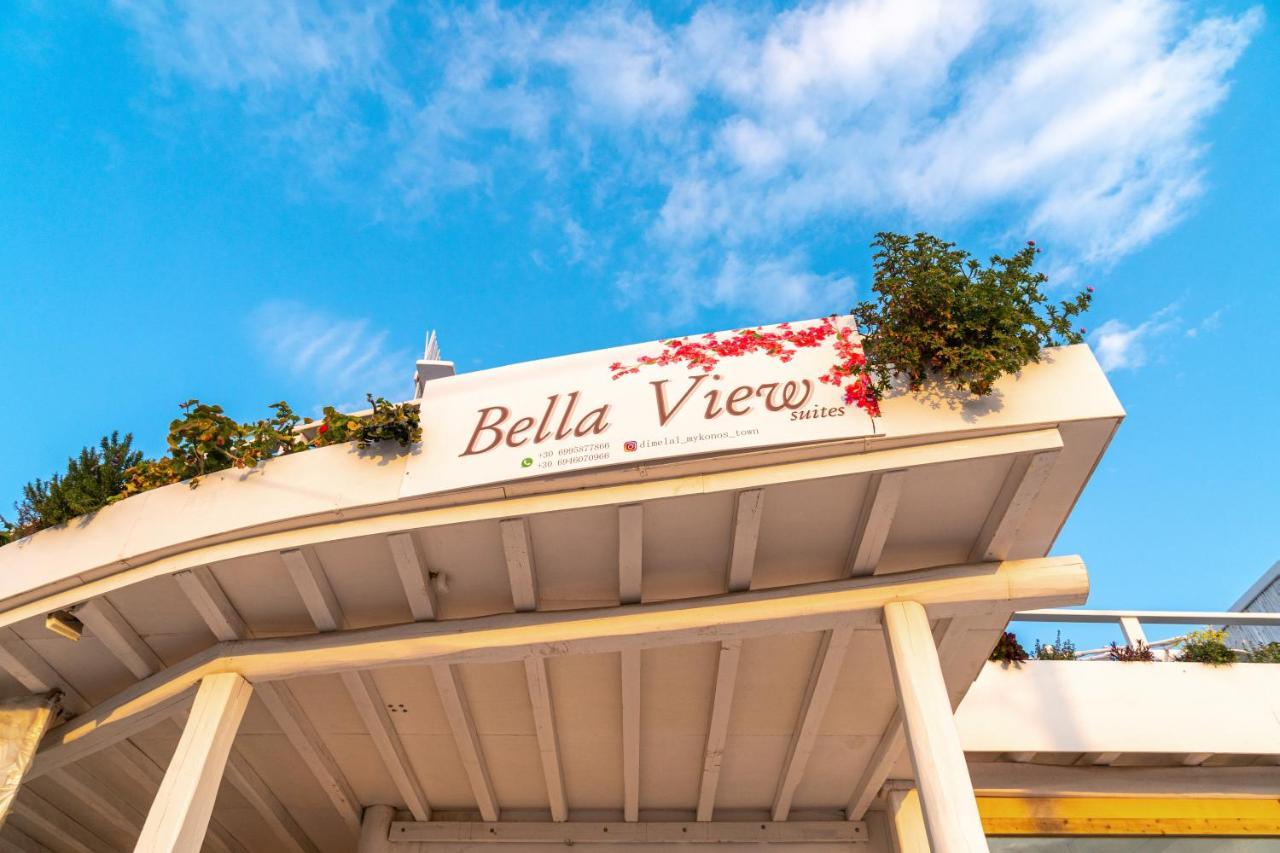 Bella View Mykonos Town Suites Ngoại thất bức ảnh