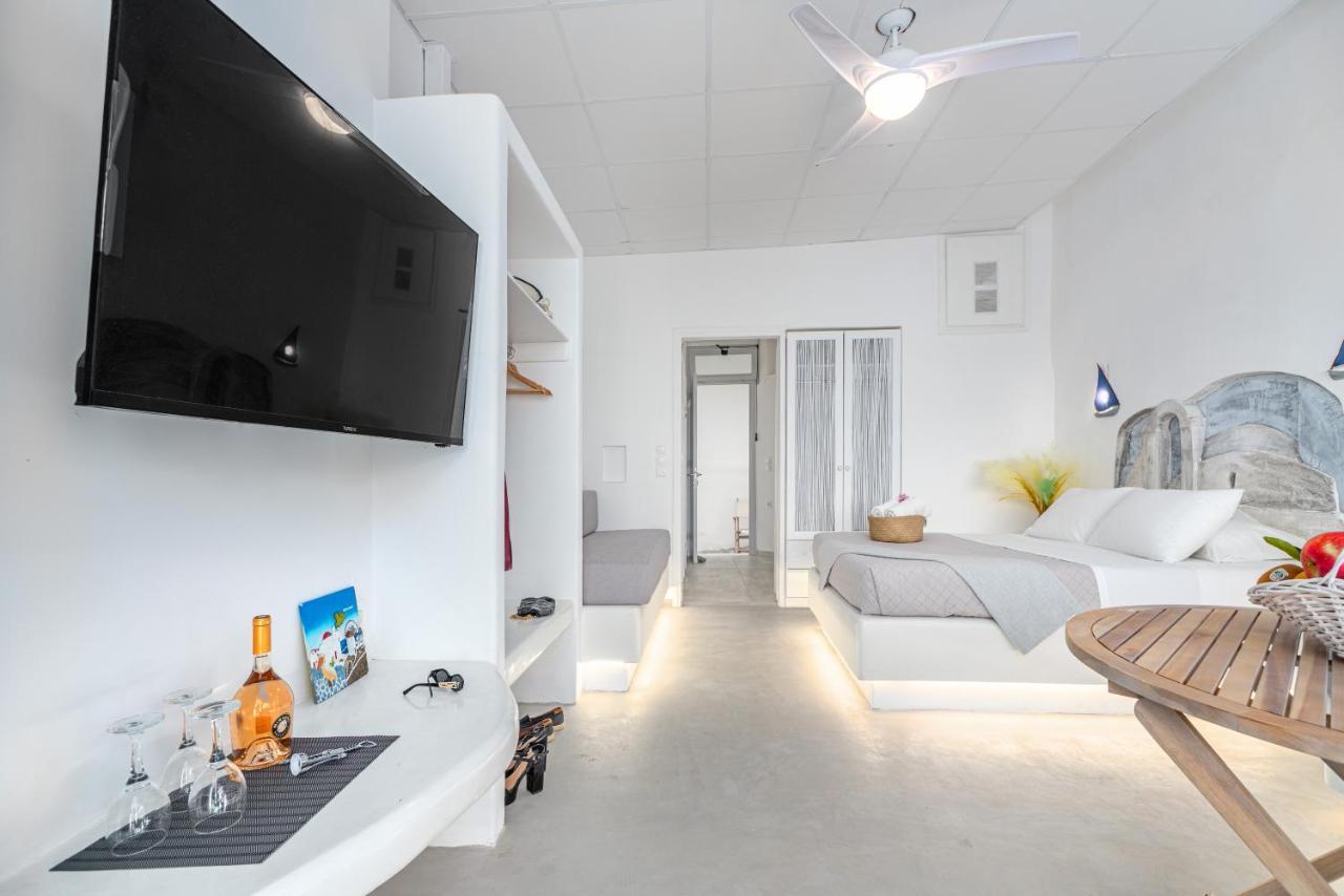 Bella View Mykonos Town Suites Ngoại thất bức ảnh