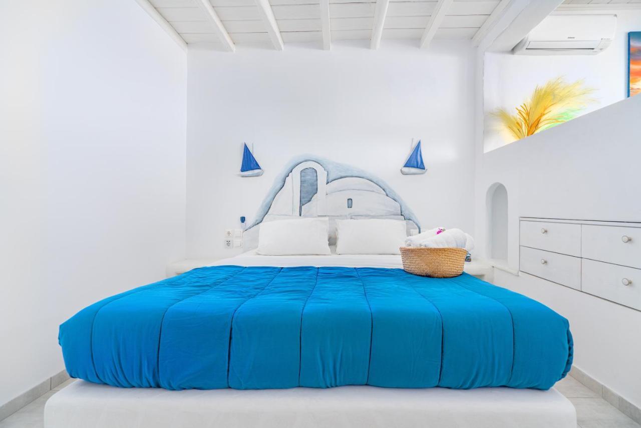 Bella View Mykonos Town Suites Ngoại thất bức ảnh