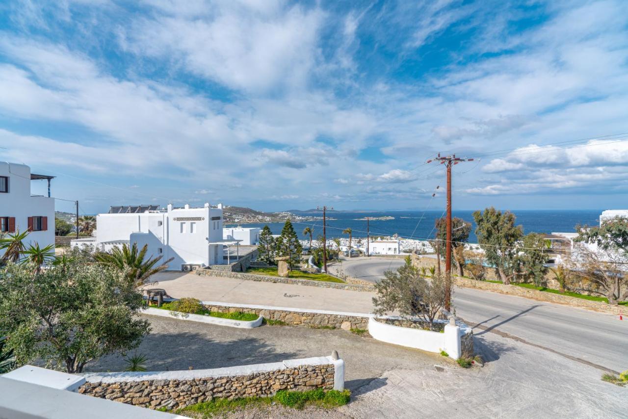 Bella View Mykonos Town Suites Ngoại thất bức ảnh