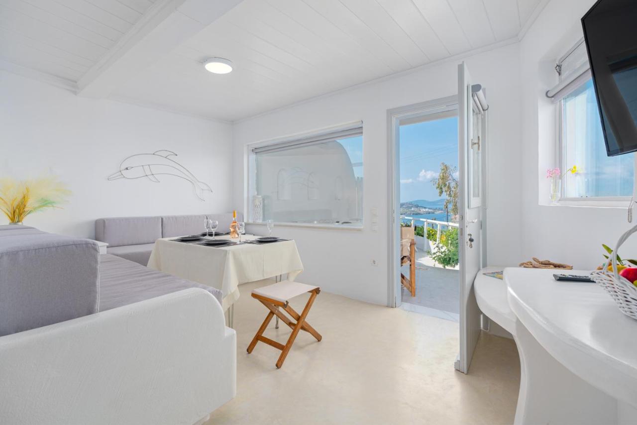 Bella View Mykonos Town Suites Ngoại thất bức ảnh