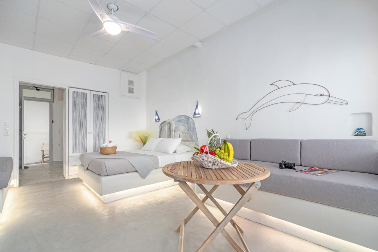 Bella View Mykonos Town Suites Ngoại thất bức ảnh