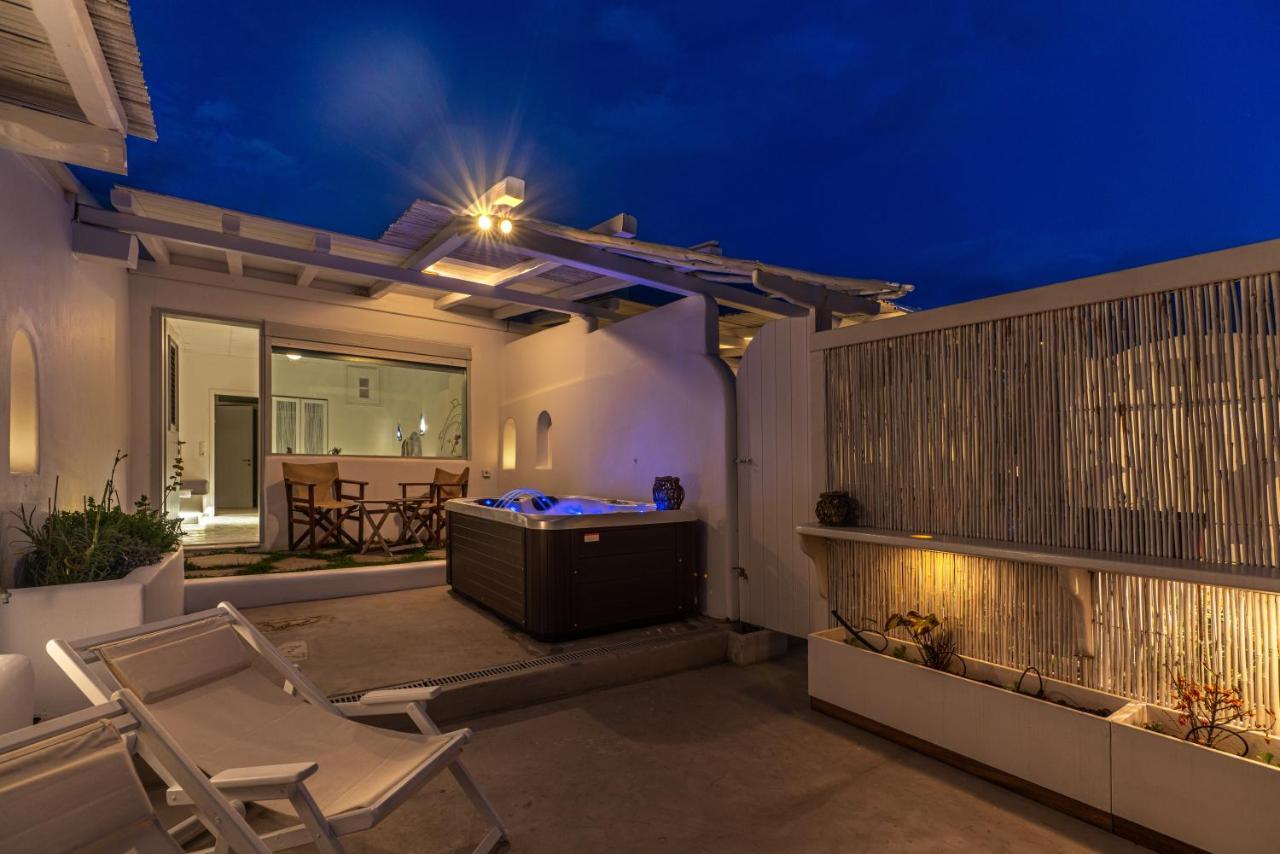 Bella View Mykonos Town Suites Ngoại thất bức ảnh