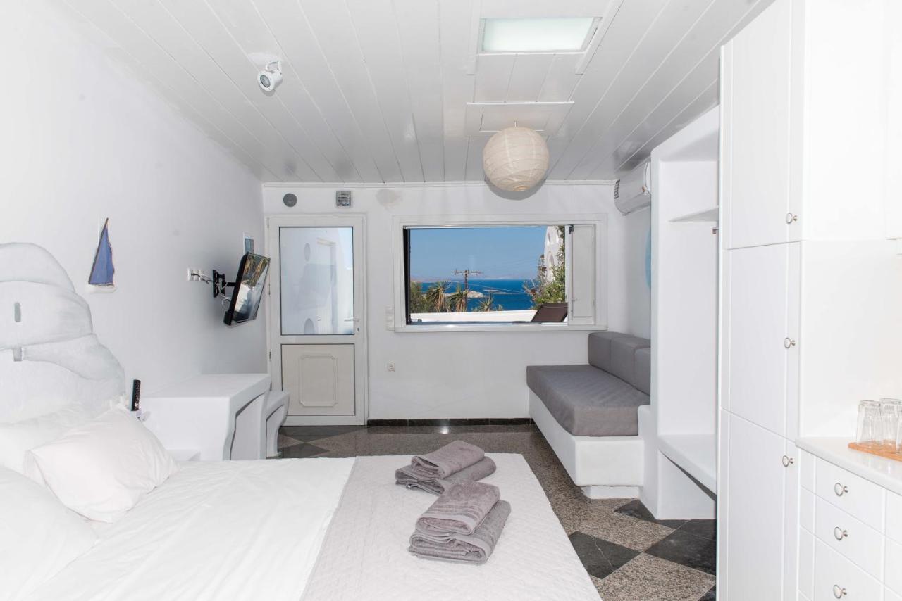 Bella View Mykonos Town Suites Ngoại thất bức ảnh