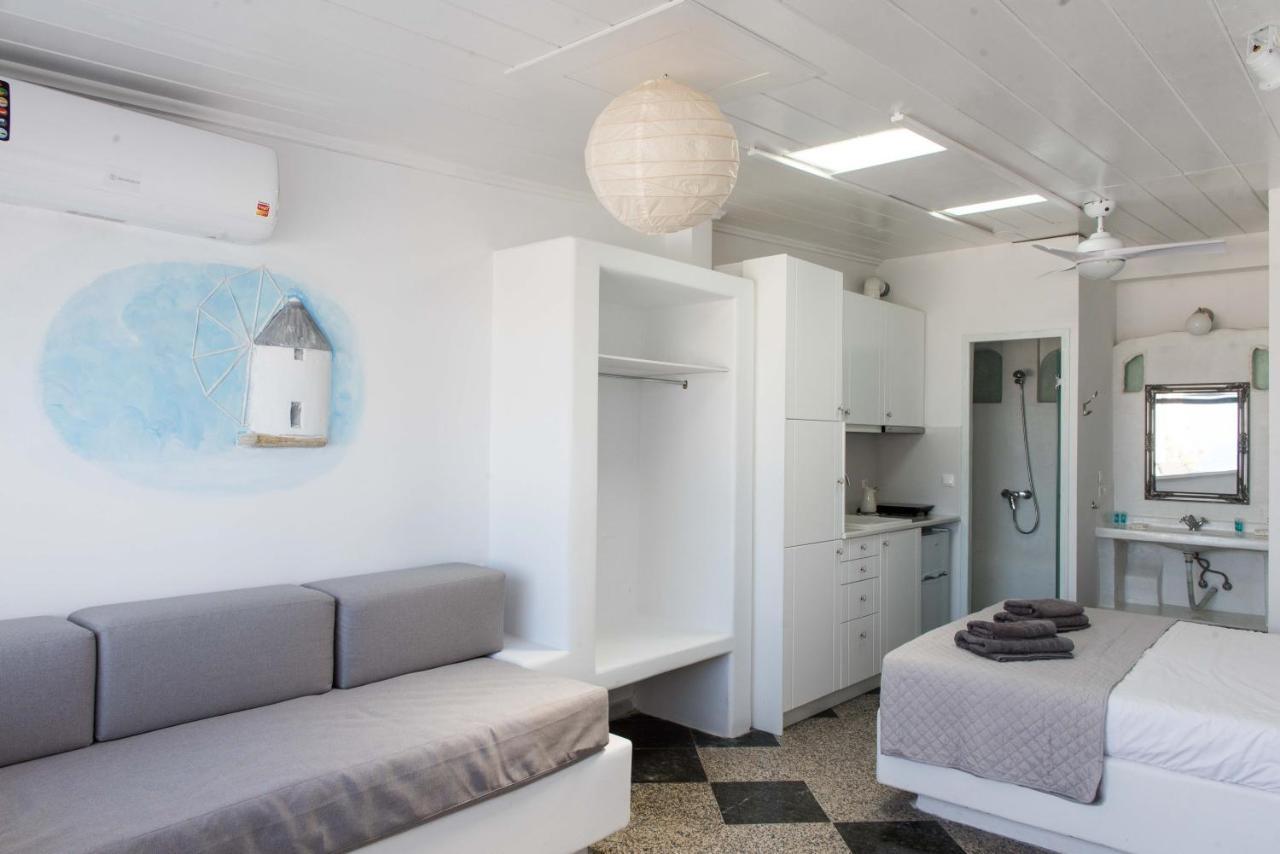 Bella View Mykonos Town Suites Ngoại thất bức ảnh