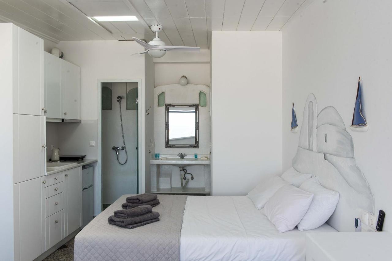 Bella View Mykonos Town Suites Ngoại thất bức ảnh