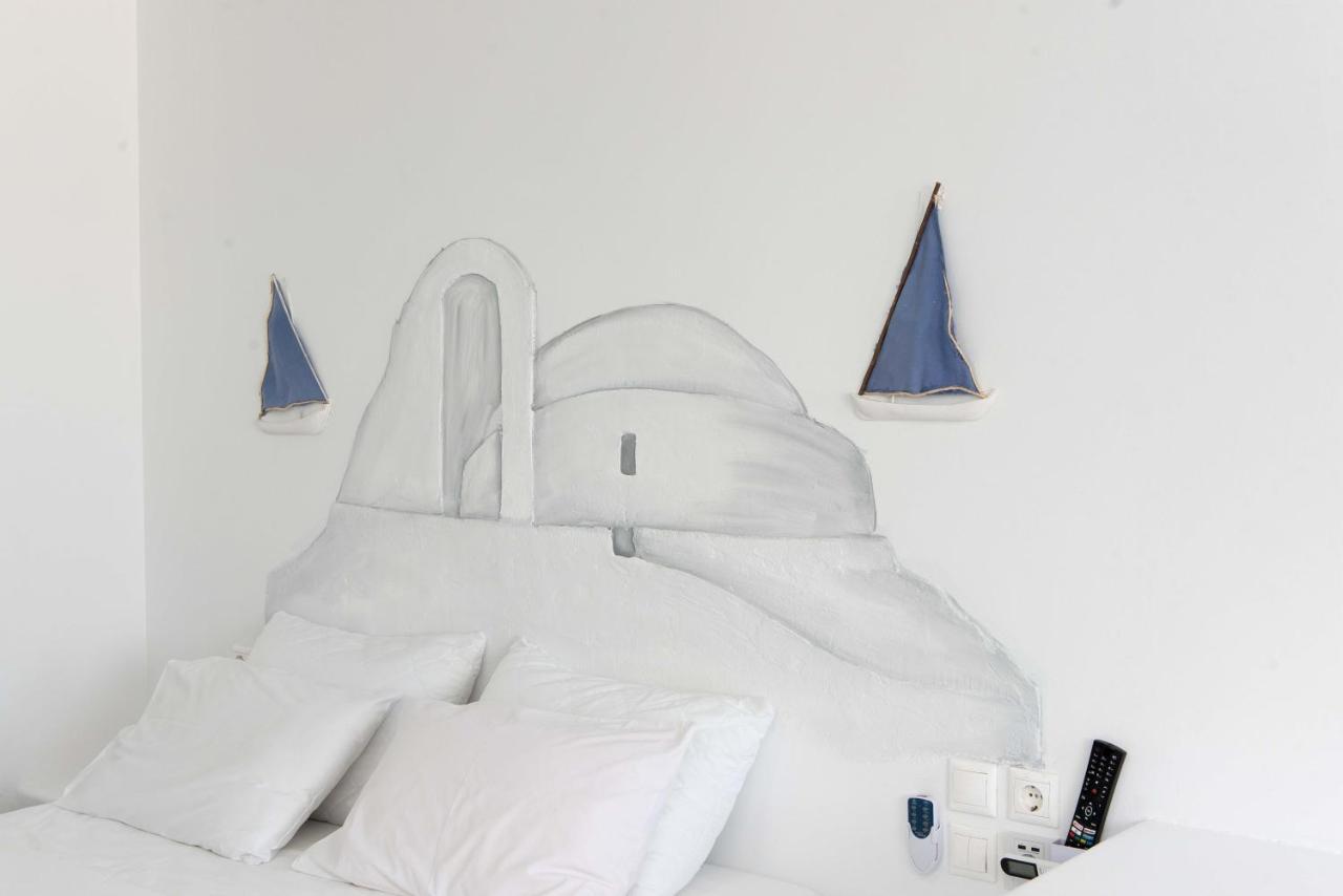 Bella View Mykonos Town Suites Ngoại thất bức ảnh
